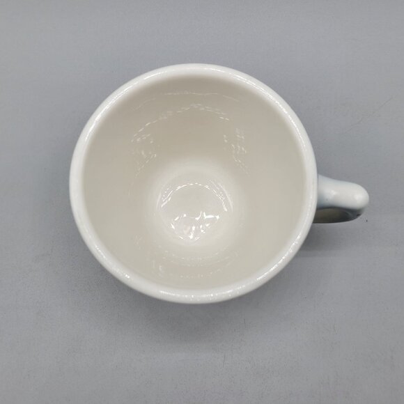 Vintage Syracuse China Ceramic Diner Coffee Mug Stencil Floral Design USA 89 - Picture 5 of 7